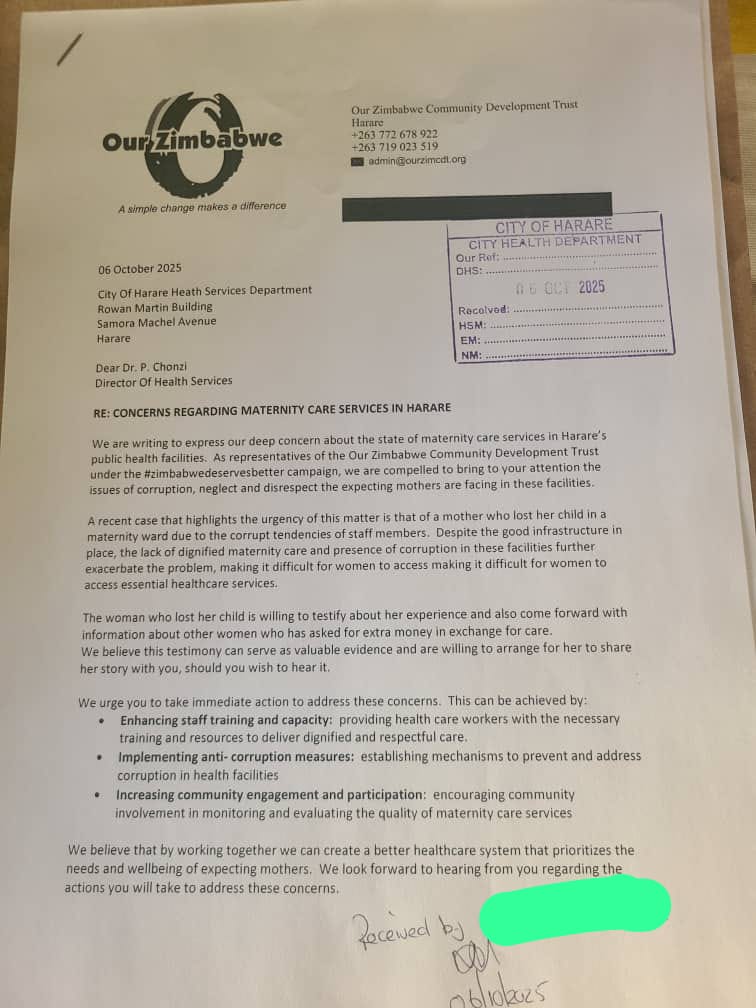 Maternity Care Concerns